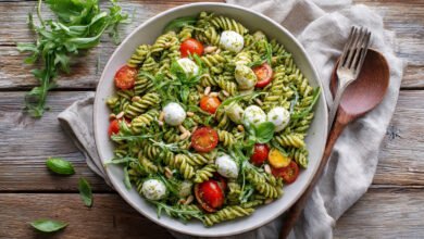Pesto Pasta Salad