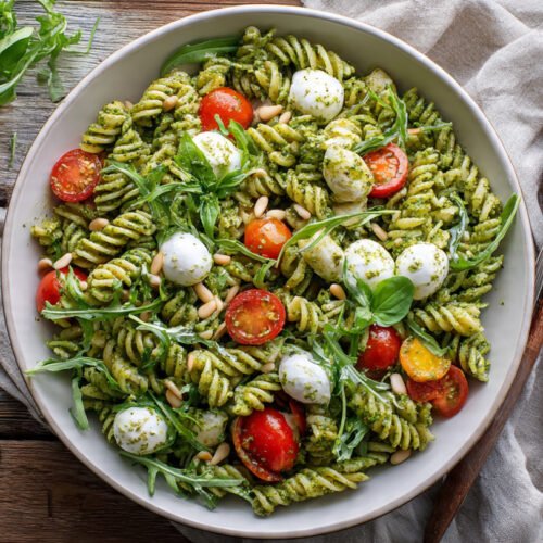 Pesto Pasta Salad