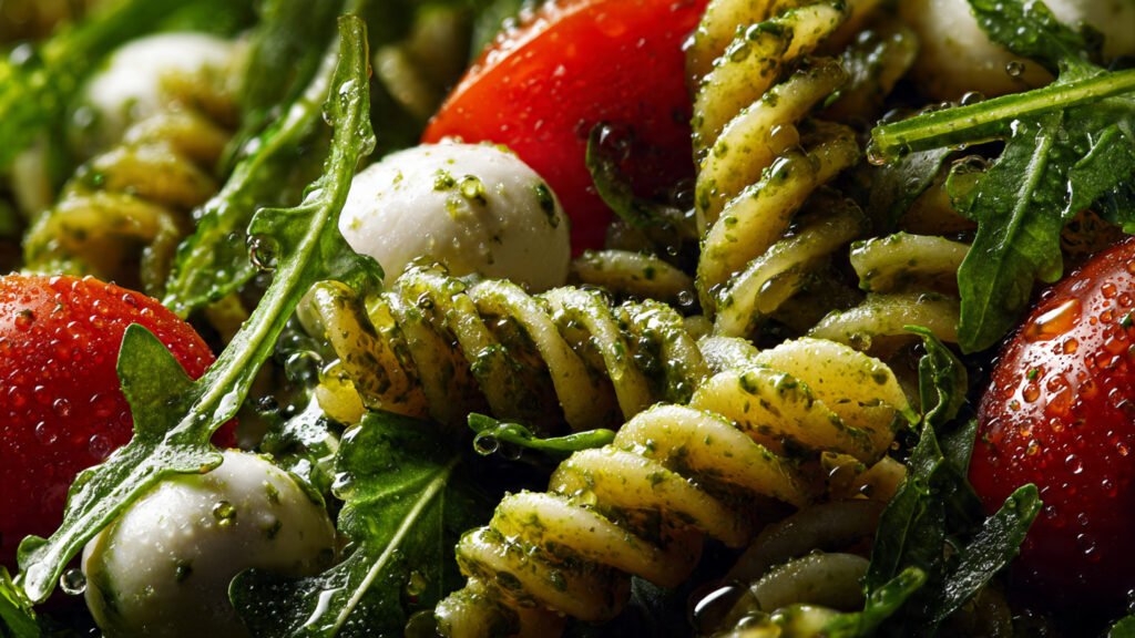 Pesto Pasta Salad recipes