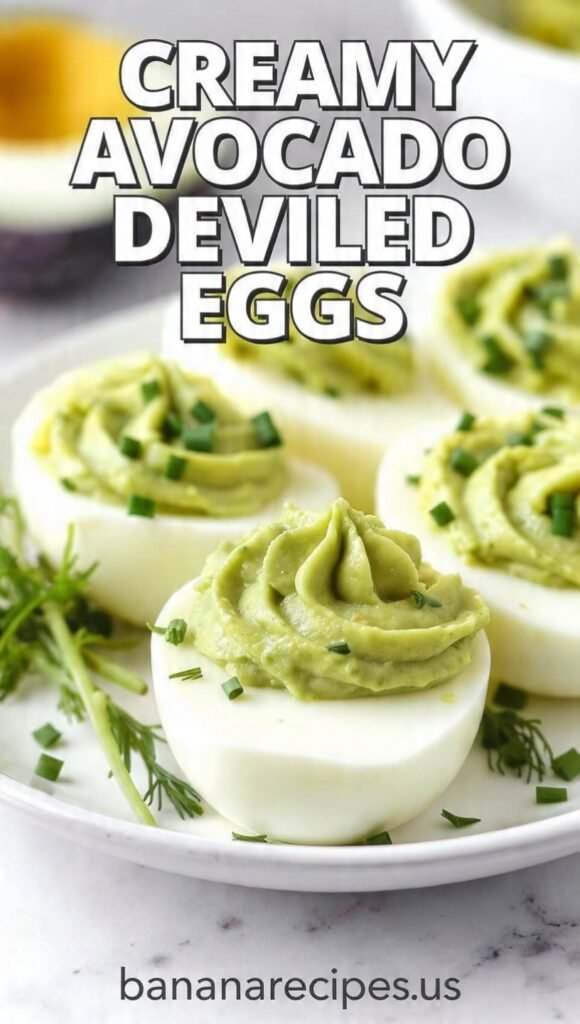 Pinterest_Avocado Deviled Eggs
