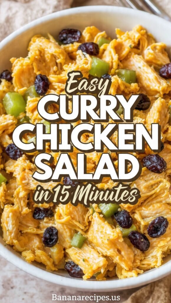 Pinterest_Curry Chicken Salad