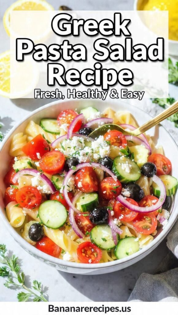 Pinterest_Greek Pasta Salad