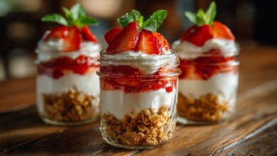 Strawberry Pretzel Salad Recipe