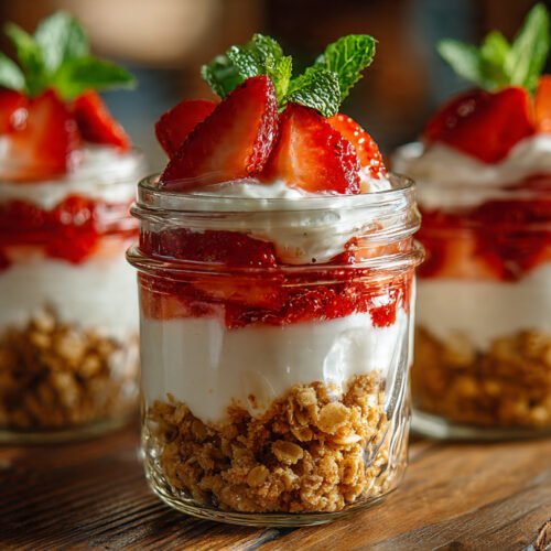 Strawberry Pretzel Salad Recipe