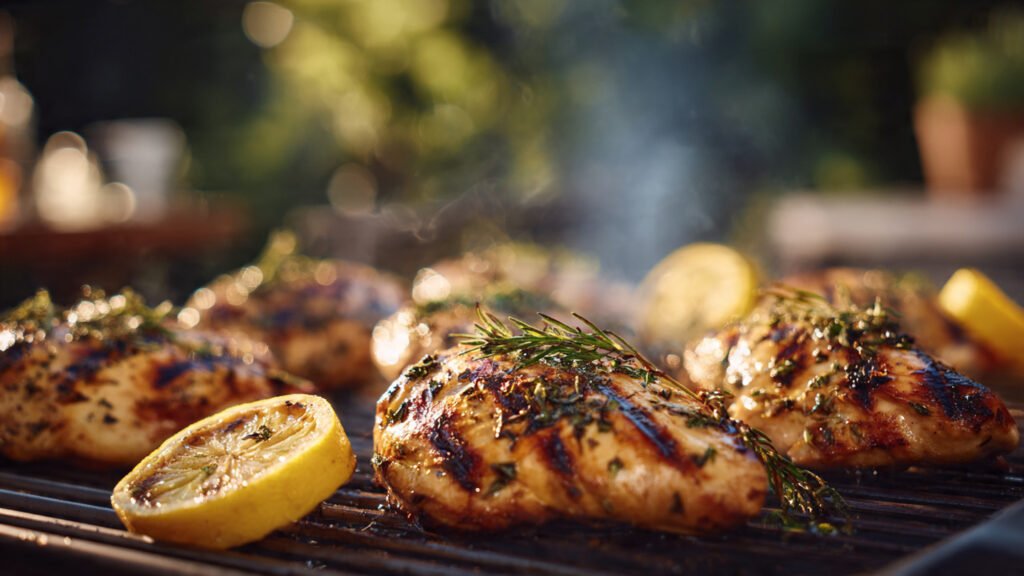 Summer grilling recipe