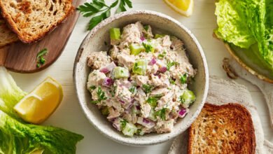 Tuna Salad with Greek Yogurt