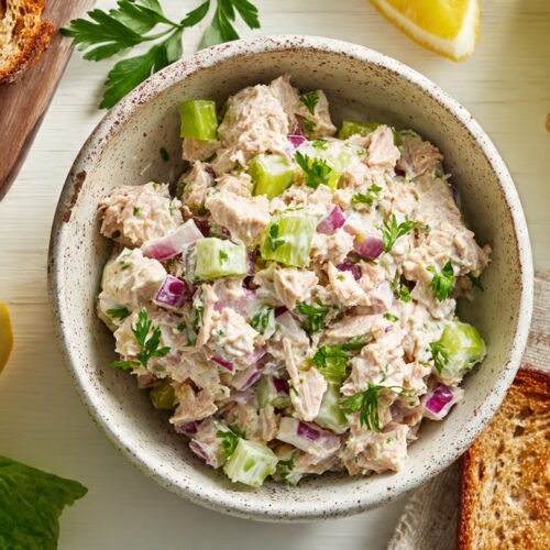 Tuna Salad with Greek Yogurt