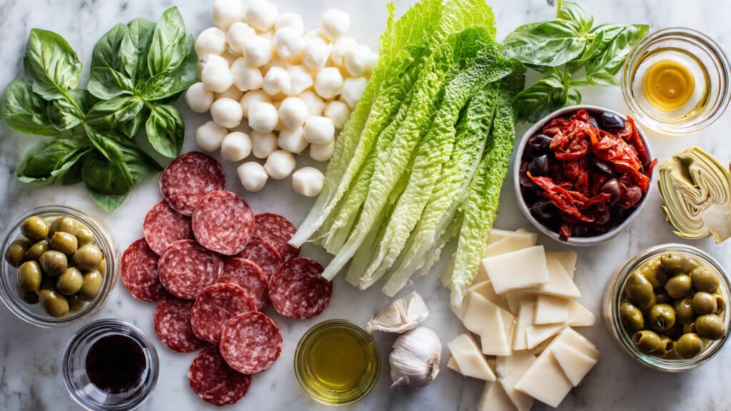 antipasto salad ingredients