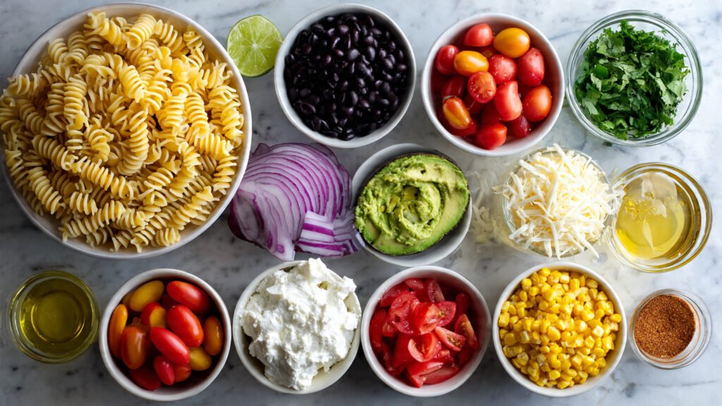 ingredients for southwest