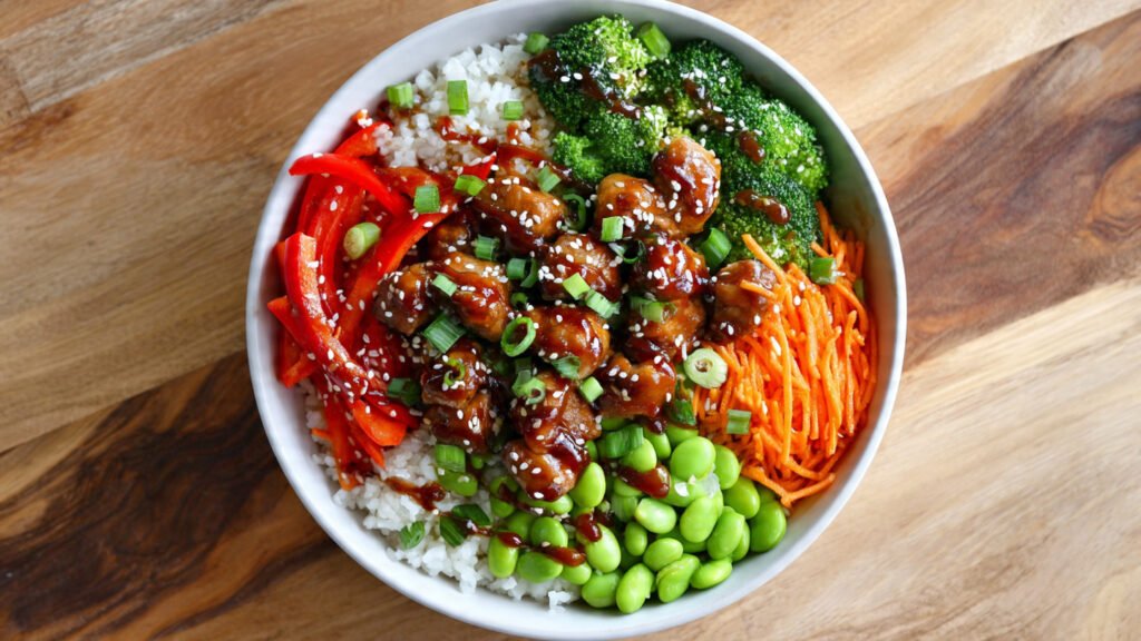 Chicken Bowls Healthy