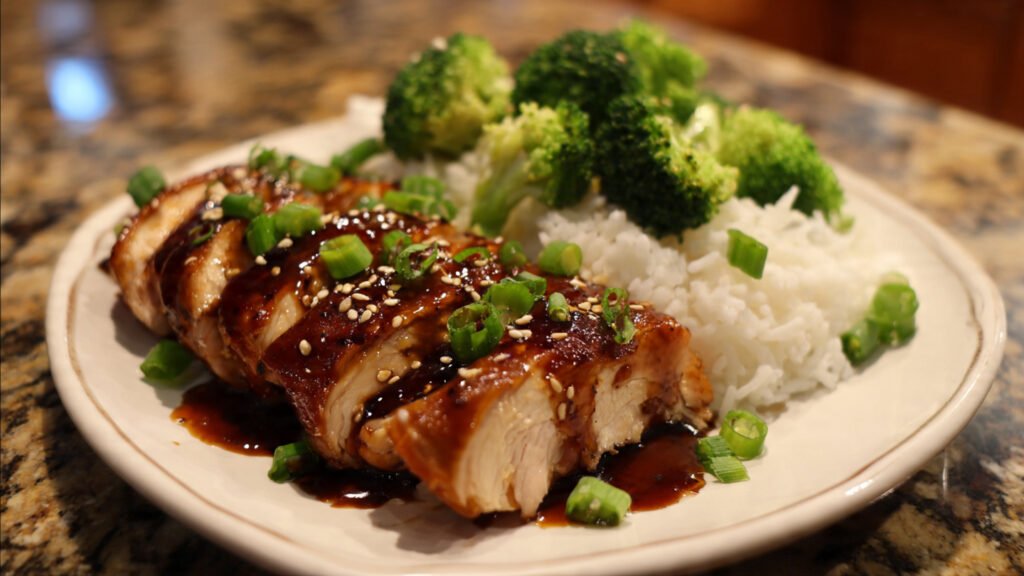 Chicken Teriyaki Recipe