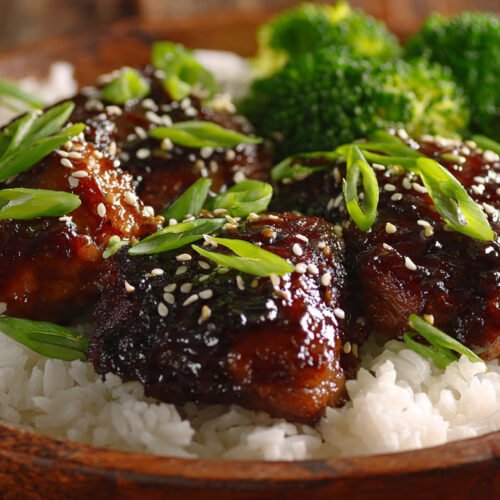 Easy Teriyaki Chicken