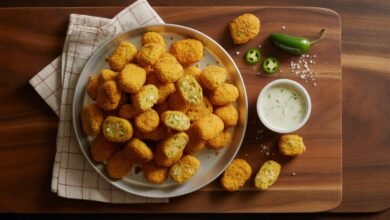 Jalapeño Corn Nuggets Recipe