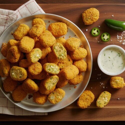 Jalapeño Corn Nuggets Recipe