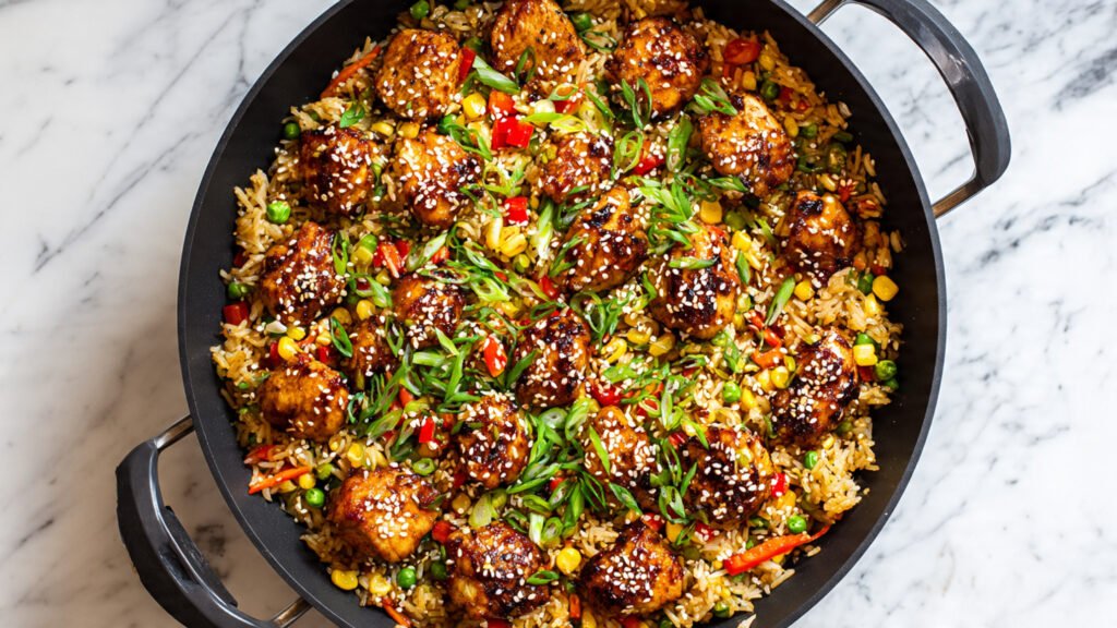 Teriyaki Chicken And Rice