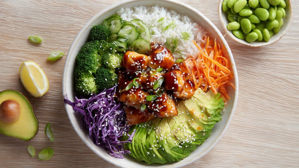 Teriyaki Chicken And Rice