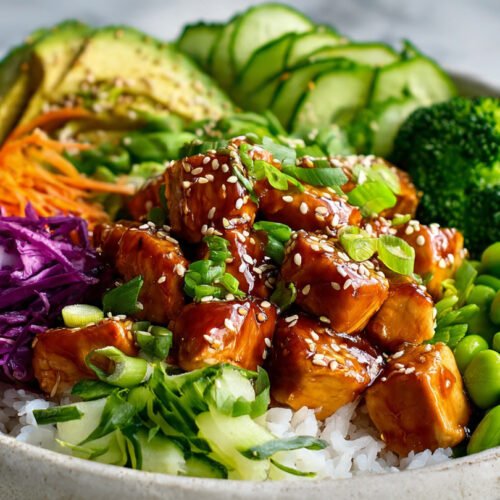 Teriyaki Chicken Rice Bowl