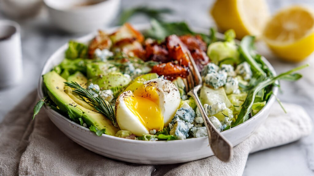 easy Cobb Salad Recipe 